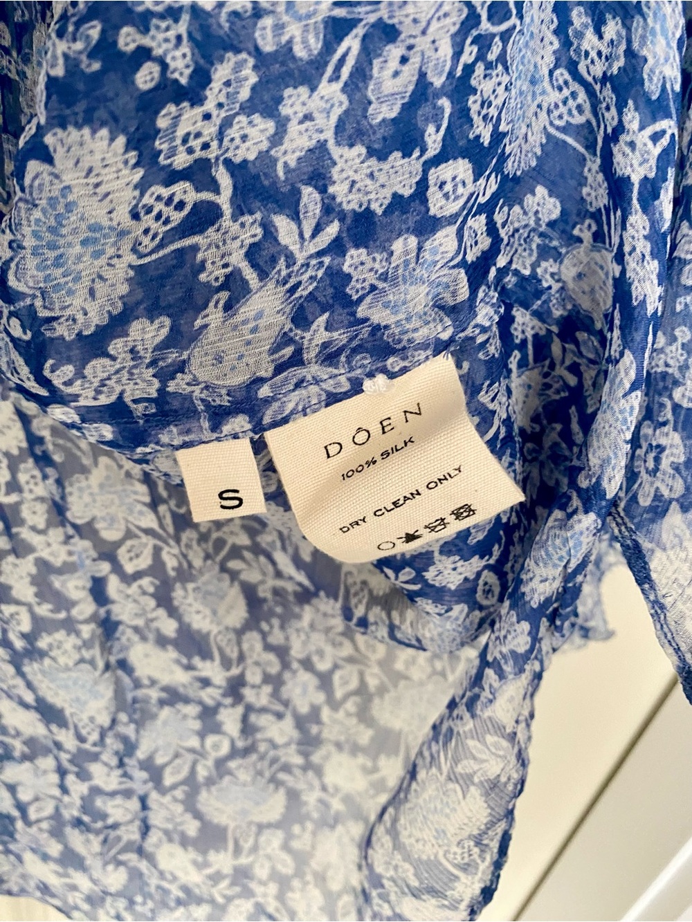 Doen Lea Silk Blouse - Picture 4 of 6